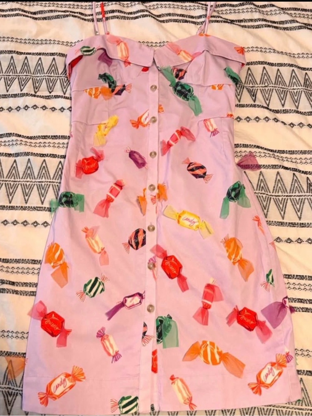 NWT Anthropologie 3D Candy Dress (Size 2)